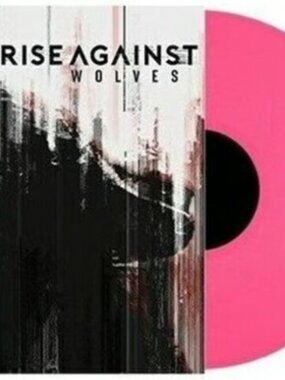 Rise Against Wolves LP ~ Limited Edition Colored Vinyl (Pink) ~ New/Sealed!